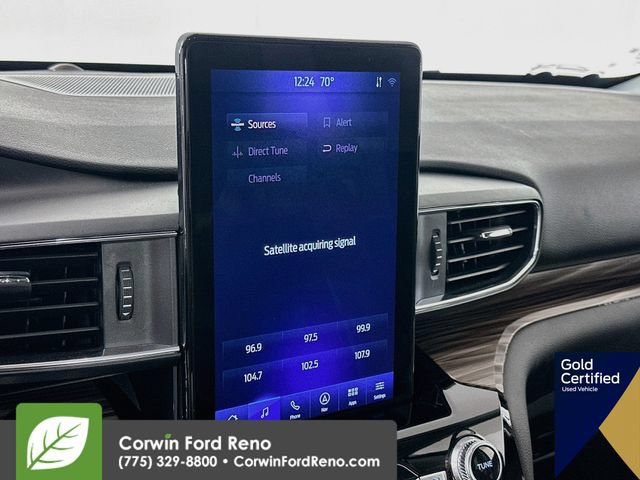 Certified 2024 Ford Explorer Limited w/ Limited Technology Package AWD/4WD image 19