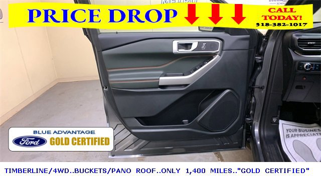 Certified 2023 Ford Explorer Timberline image 35