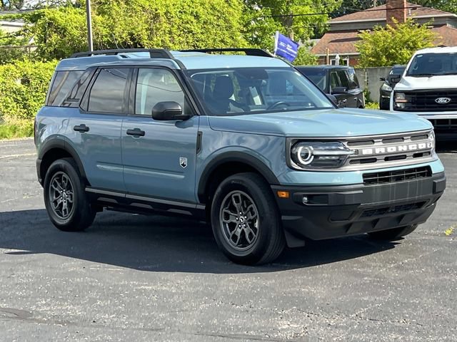 Certified 2023 Ford Bronco Sport Big Bend w/ Convenience Package AWD/4WD image 7