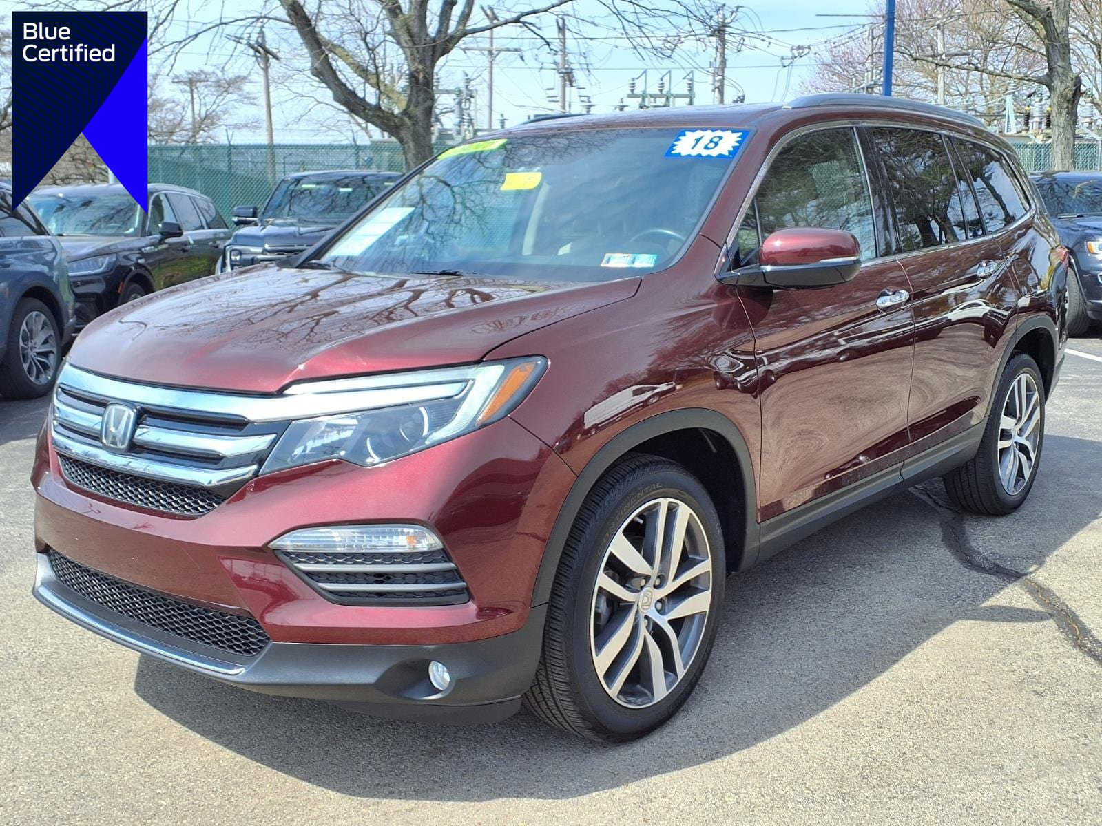 Used 2018 Honda Pilot Elite