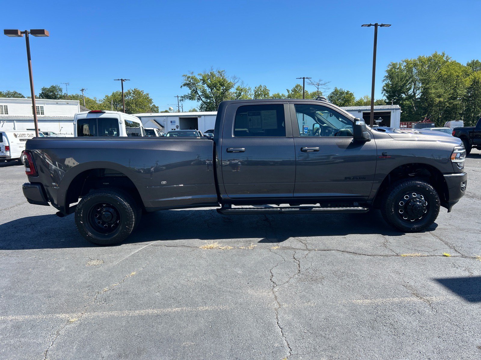 Used 2024 RAM 3500 Laramie w/ Night Edition AWD/4WD image 16