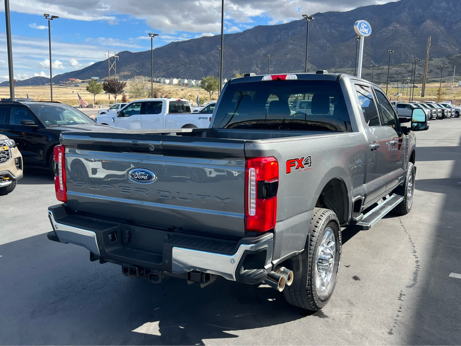 Certified 2026 Ford F350 Lariat w/ Chrome Package AWD/4WD image 17
