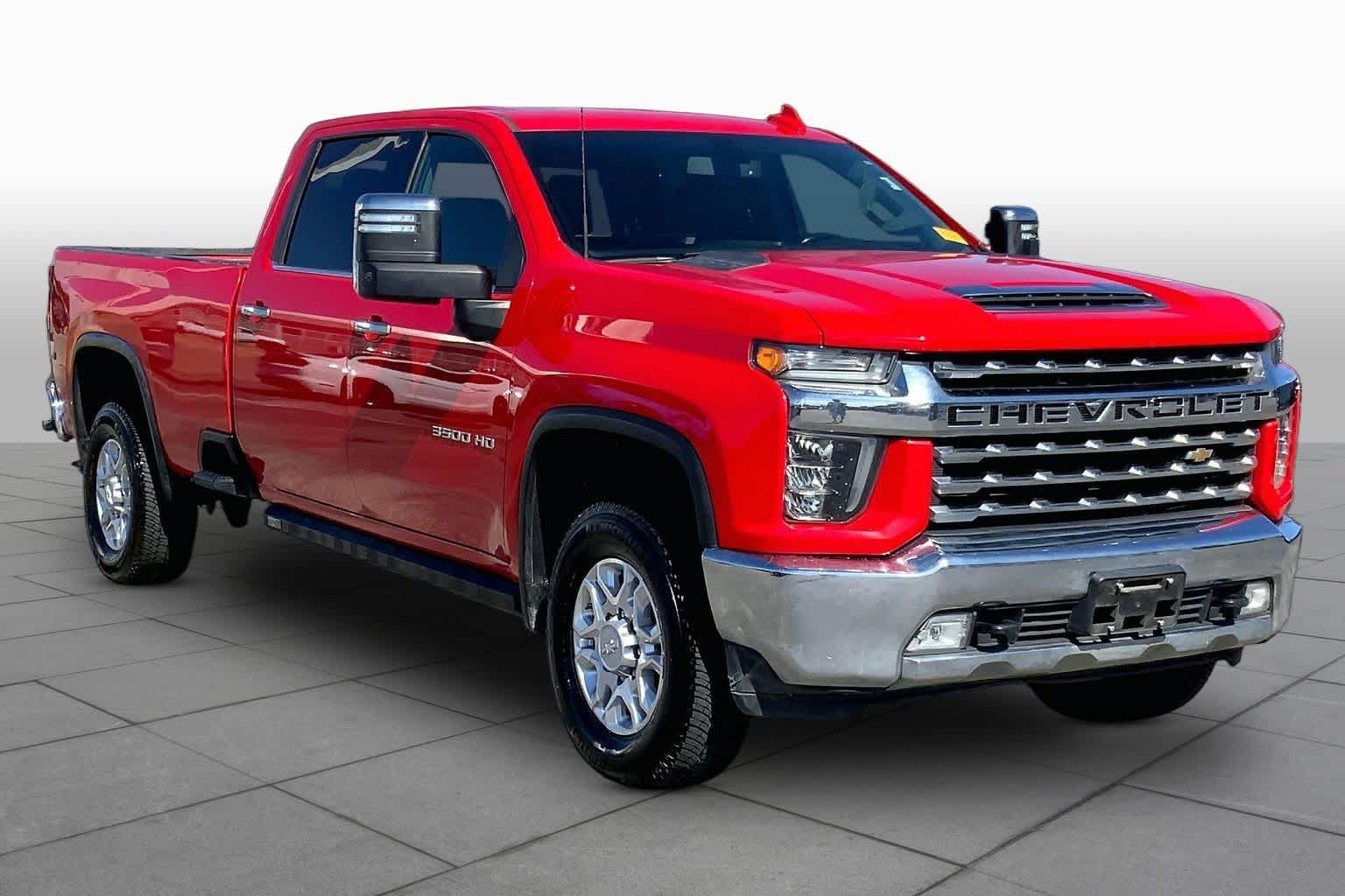 Used 2020 Chevrolet Silverado 3500 LTZ AWD/4WD image 3