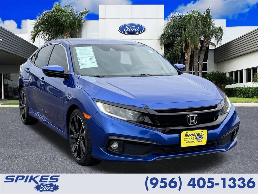 Used 2021 Honda Civic Sport