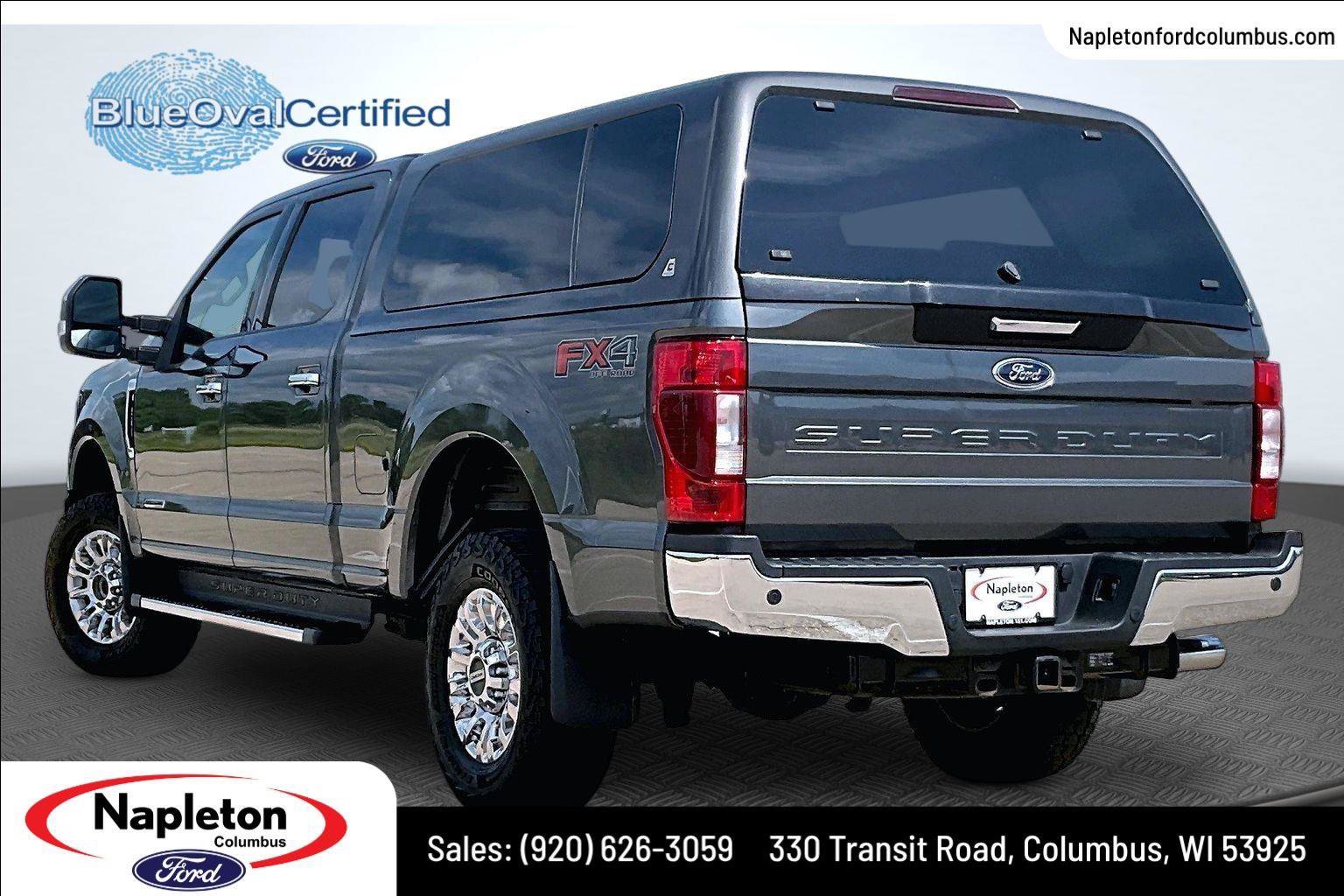 Certified 2020 Ford F250 XLT w/ XLT Premium Package AWD/4WD image 14