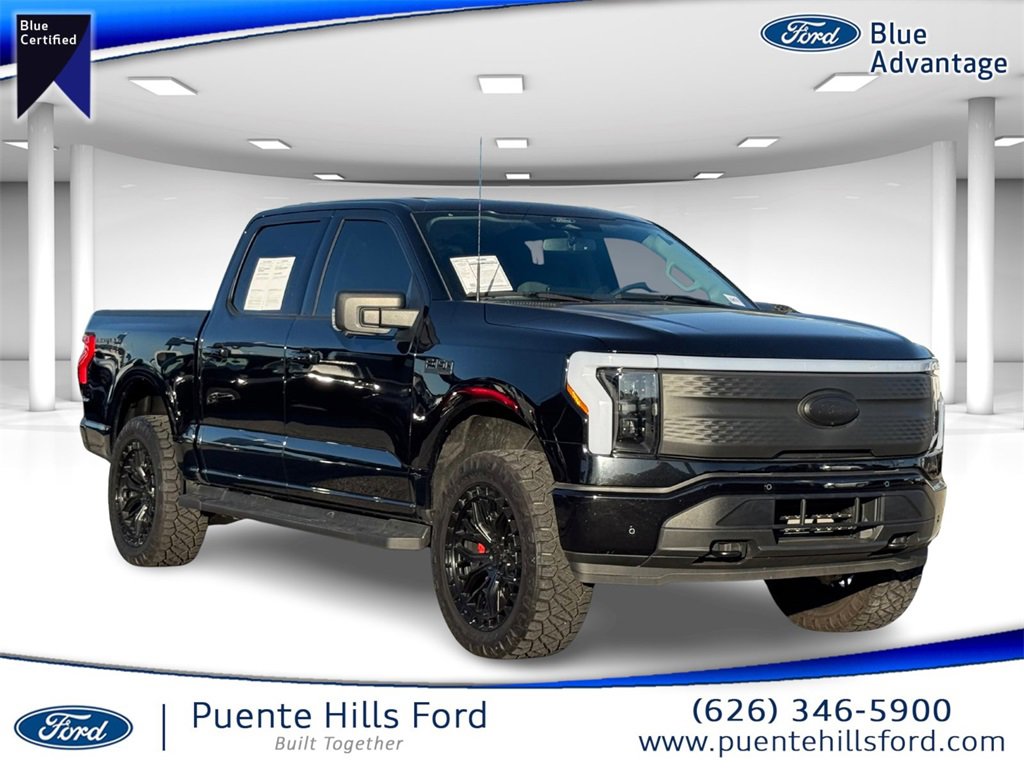 Certified 2024 Ford F150 Lightning Flash image 1