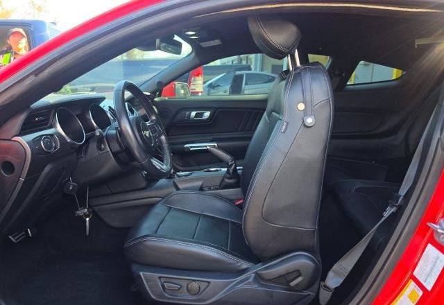 Certified 2021 Ford Mustang Premium w/ 2.3L High Performance Package RWD image 7