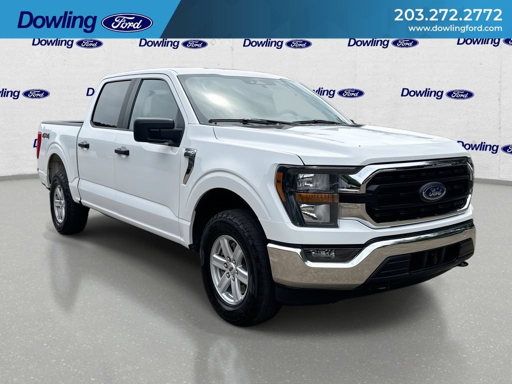 Certified 2023 Ford F150 XLT