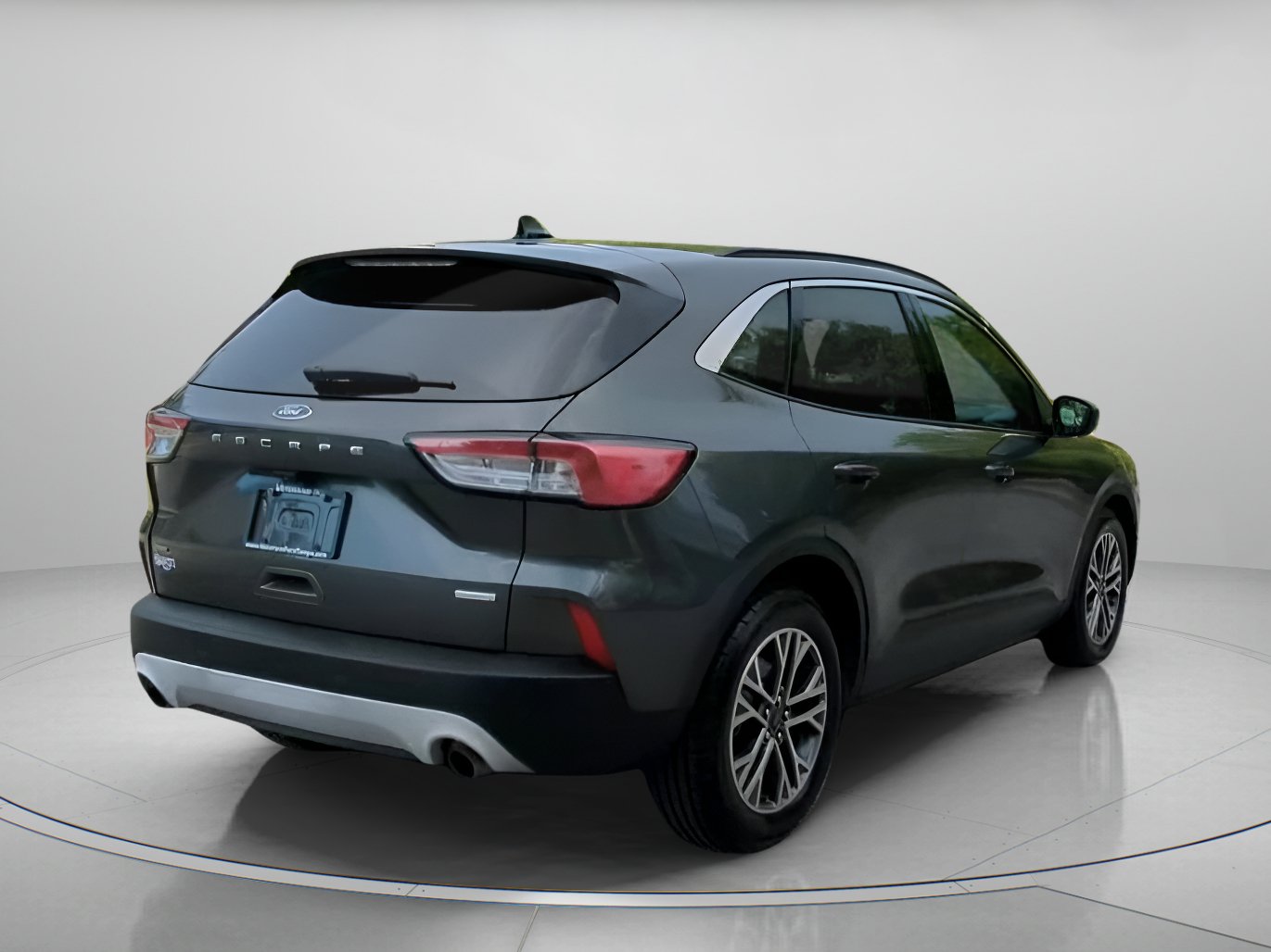 Certified 2020 Ford Escape SEL FWD image 27