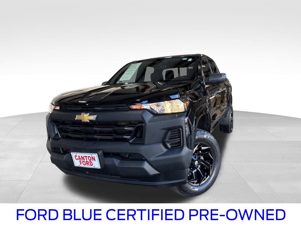 Used 2025 Chevrolet Colorado W/T