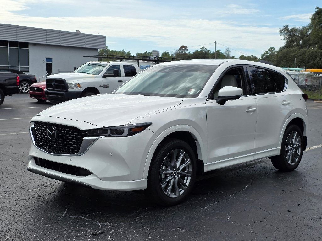 Used 2025 MAZDA CX-5 AWD 2.5 S w/ Premium Plus Pkg image 11
