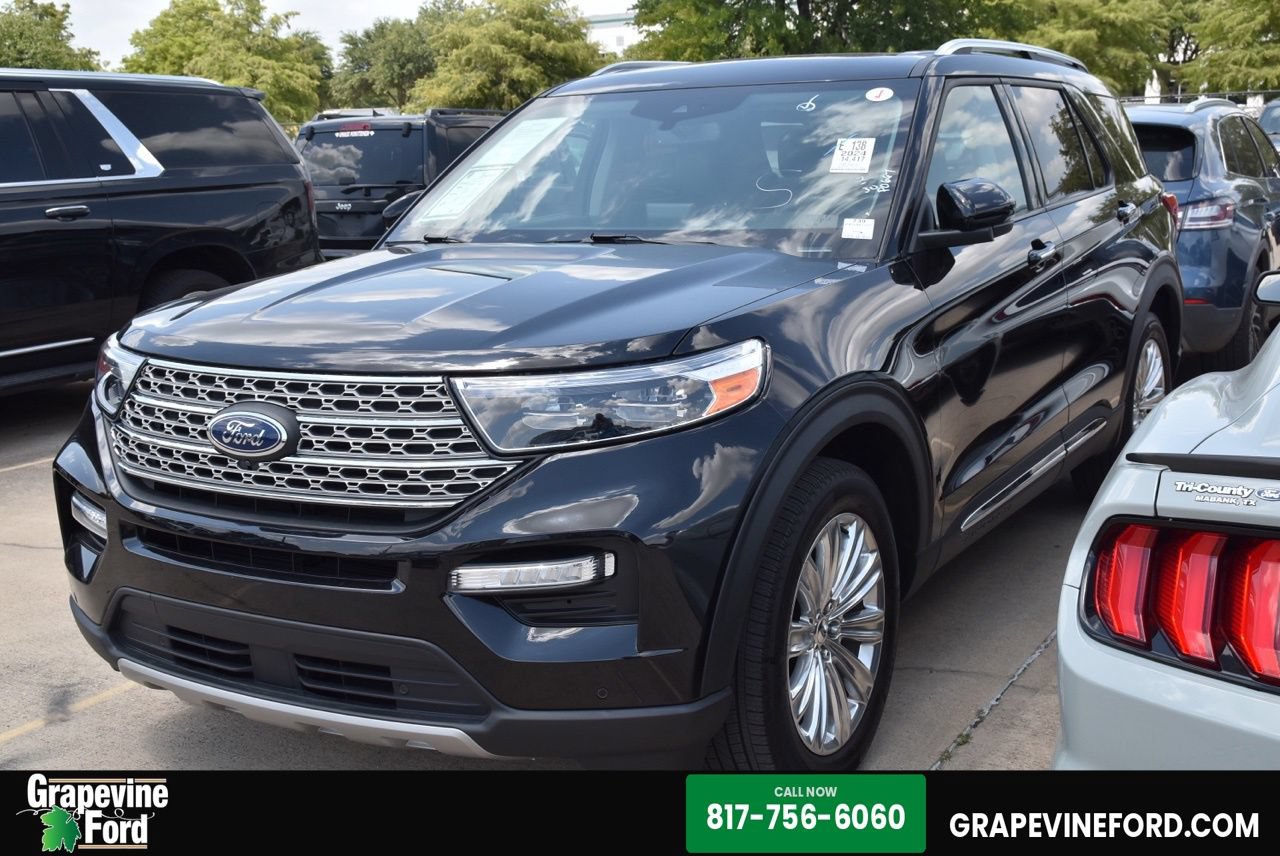 Certified 2024 Ford Explorer Limited w/ Limited Technology Package