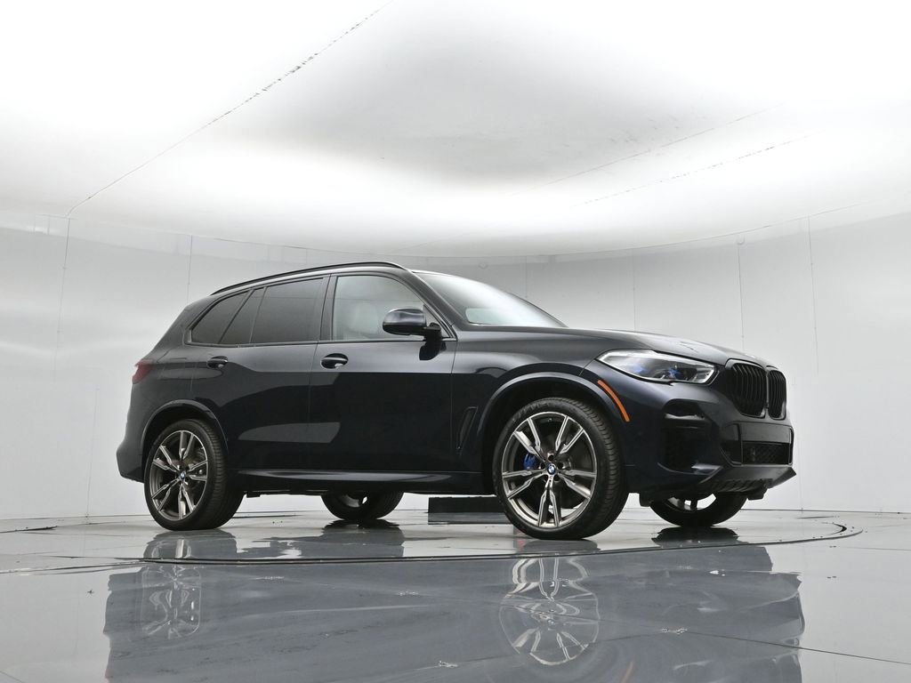 Used 2022 BMW X5 M50i w/ Executive Package AWD/4WD video 2
