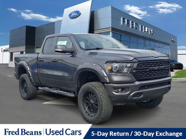 Used 2022 RAM 1500 Big Horn w/ Night Edition image 10
