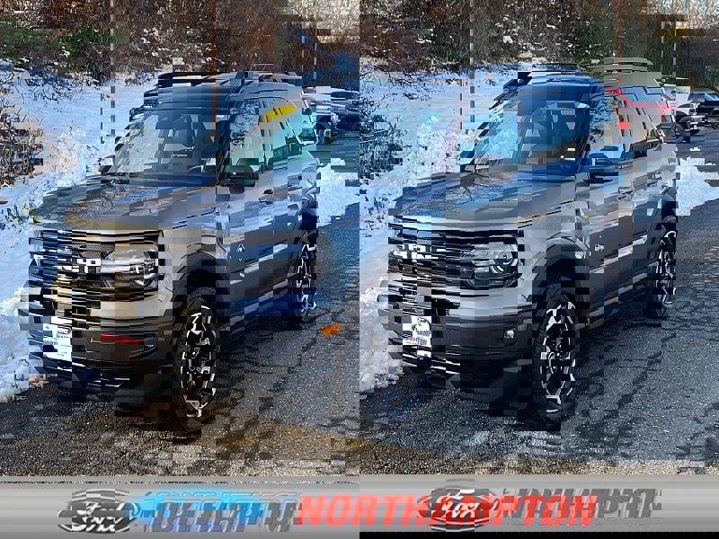 Certified 2024 Ford Bronco Sport Outer Banks w/ Tech Package