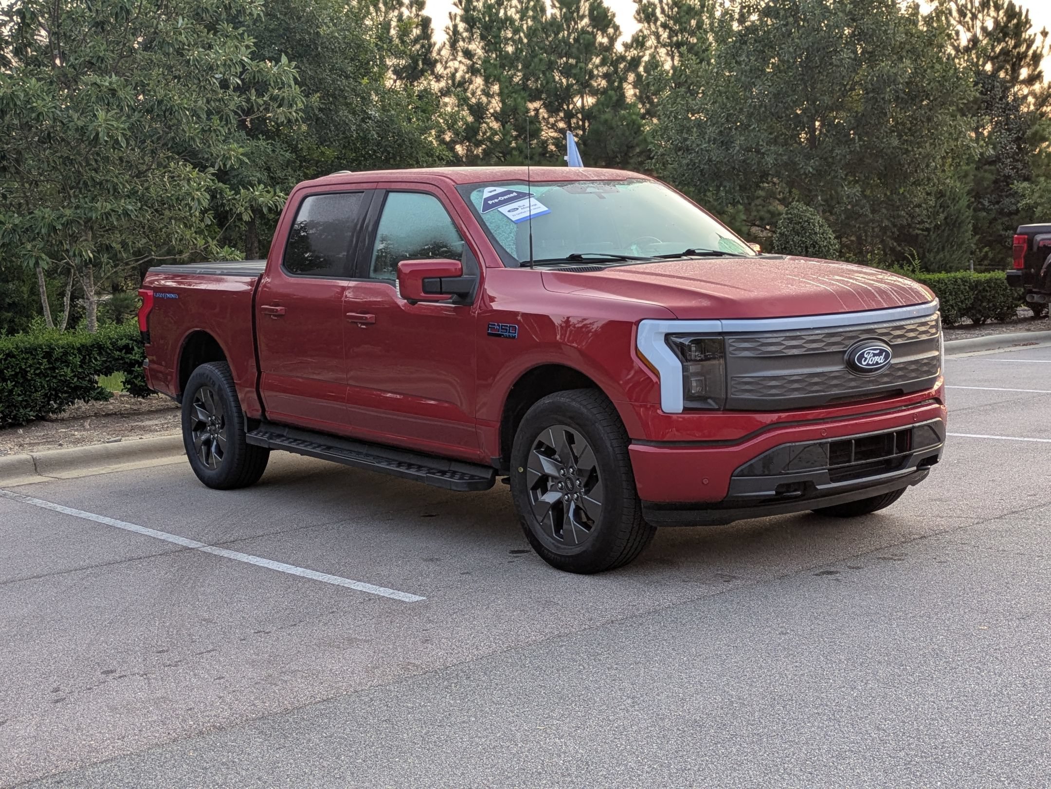 Certified 2024 Ford F150 Lightning Lariat AWD/4WD image 2