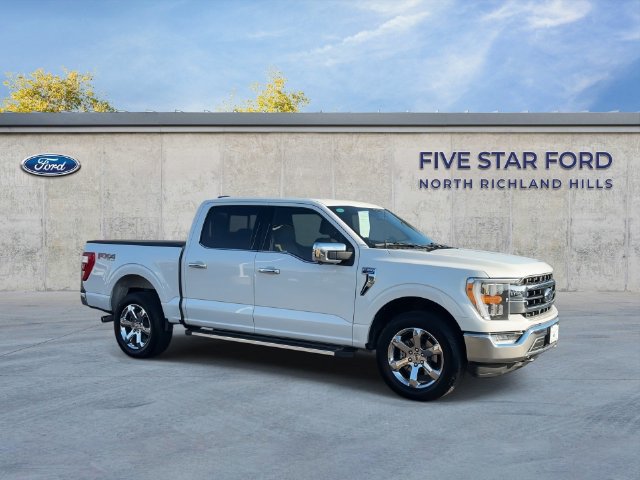 Certified 2023 Ford F150 Lariat w/ Trailer Tow Package AWD/4WD image 2