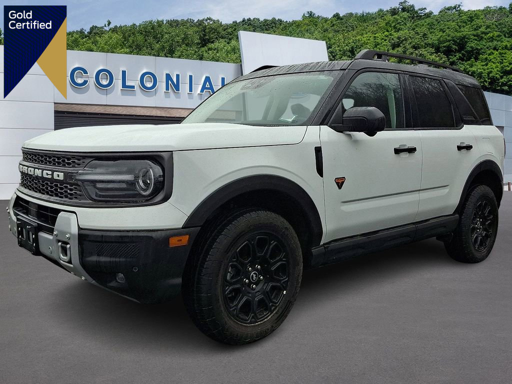 Certified 2025 Ford Bronco Sport Badlands image 1