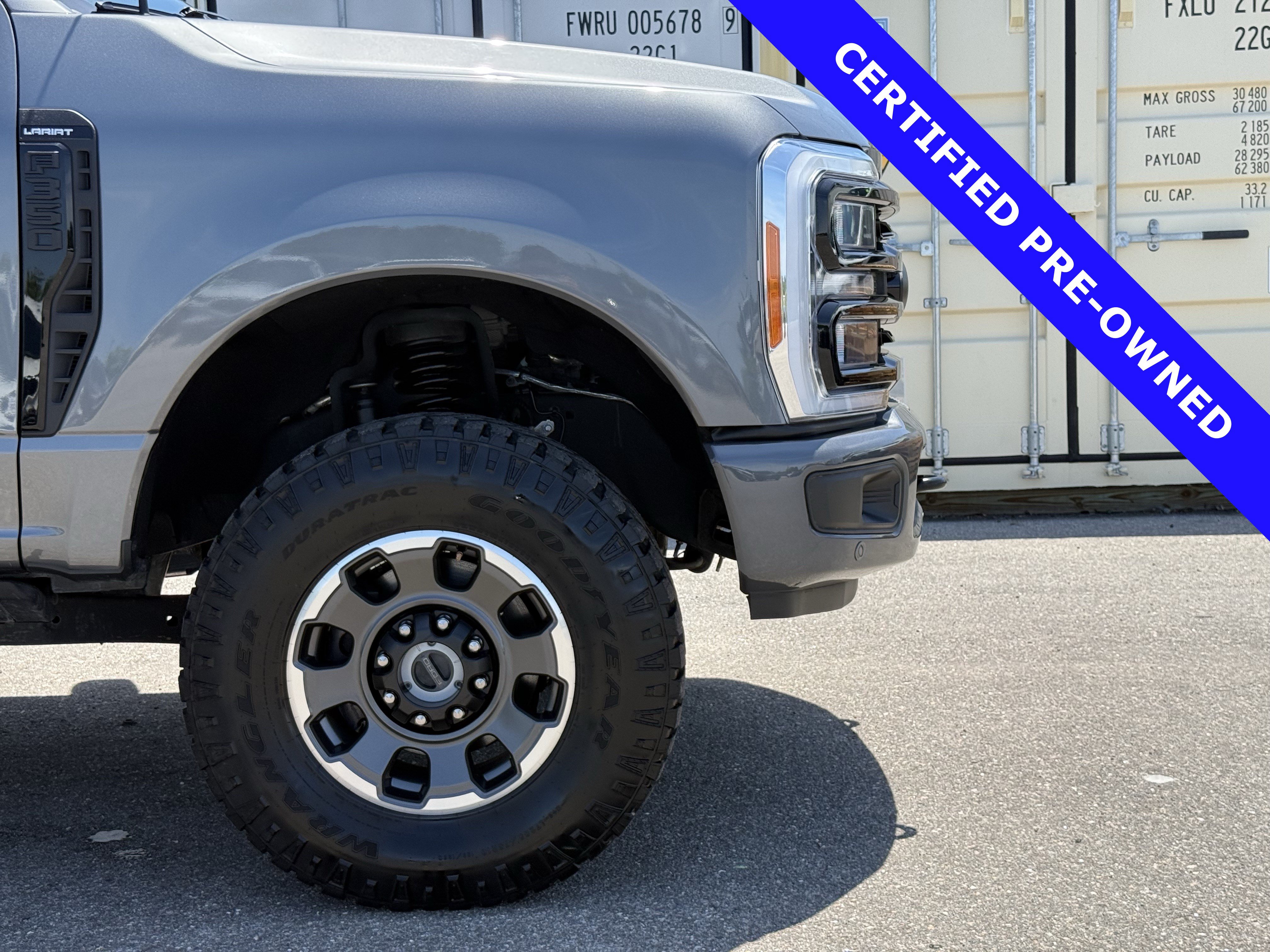 Certified 2023 Ford F350 Lariat w/ Lariat Ultimate Package AWD/4WD image 11
