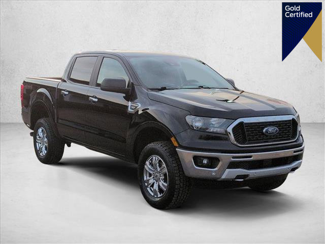 Certified 2021 Ford Ranger XLT w/ Equipment Group 301A Mid image 1