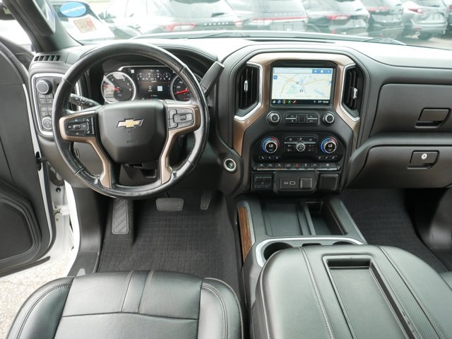 Used 2019 Chevrolet Silverado 1500 High Country w/ Trailer Camera Package AWD/4WD image 20