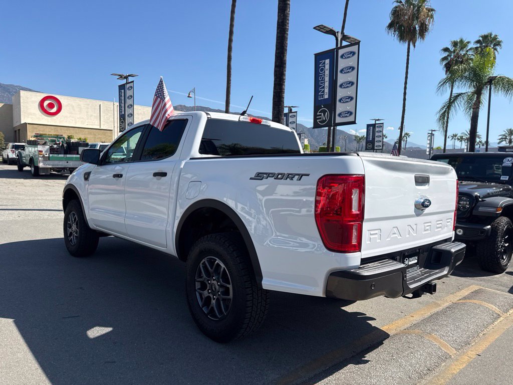 Certified 2023 Ford Ranger XLT w/ Equipment Group 301A Mid RWD image 8