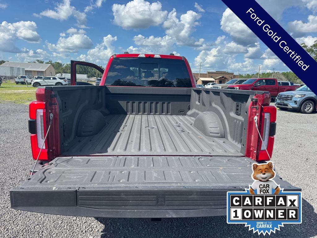 Certified 2026 Ford F350 Platinum AWD/4WD image 36