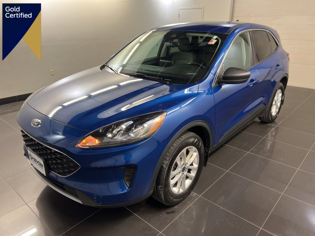 Certified 2022 Ford Escape SE w/ Cold Weather Package