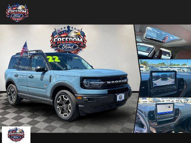 Certified 2022 Ford Bronco Sport Outer Banks w/ Tech Package AWD/4WD image 1
