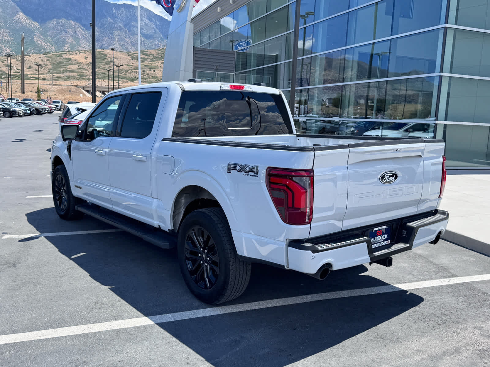 Certified 2025 Ford F150 Lariat w/ Equipment Group 501A Mid AWD/4WD image 10