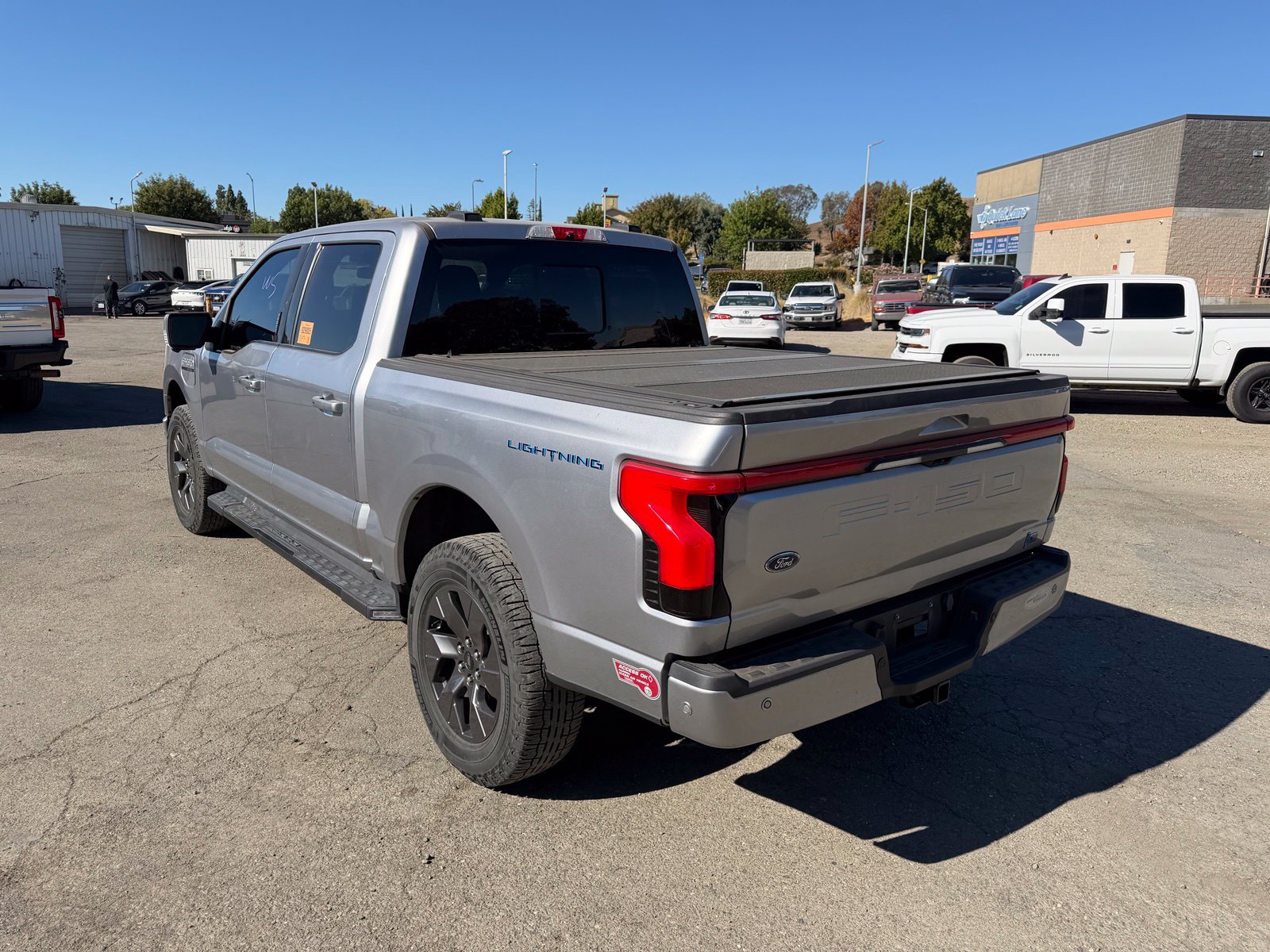 Certified 2023 Ford F150 Lightning Lariat w/ Equipment Group 511A High AWD/4WD image 3