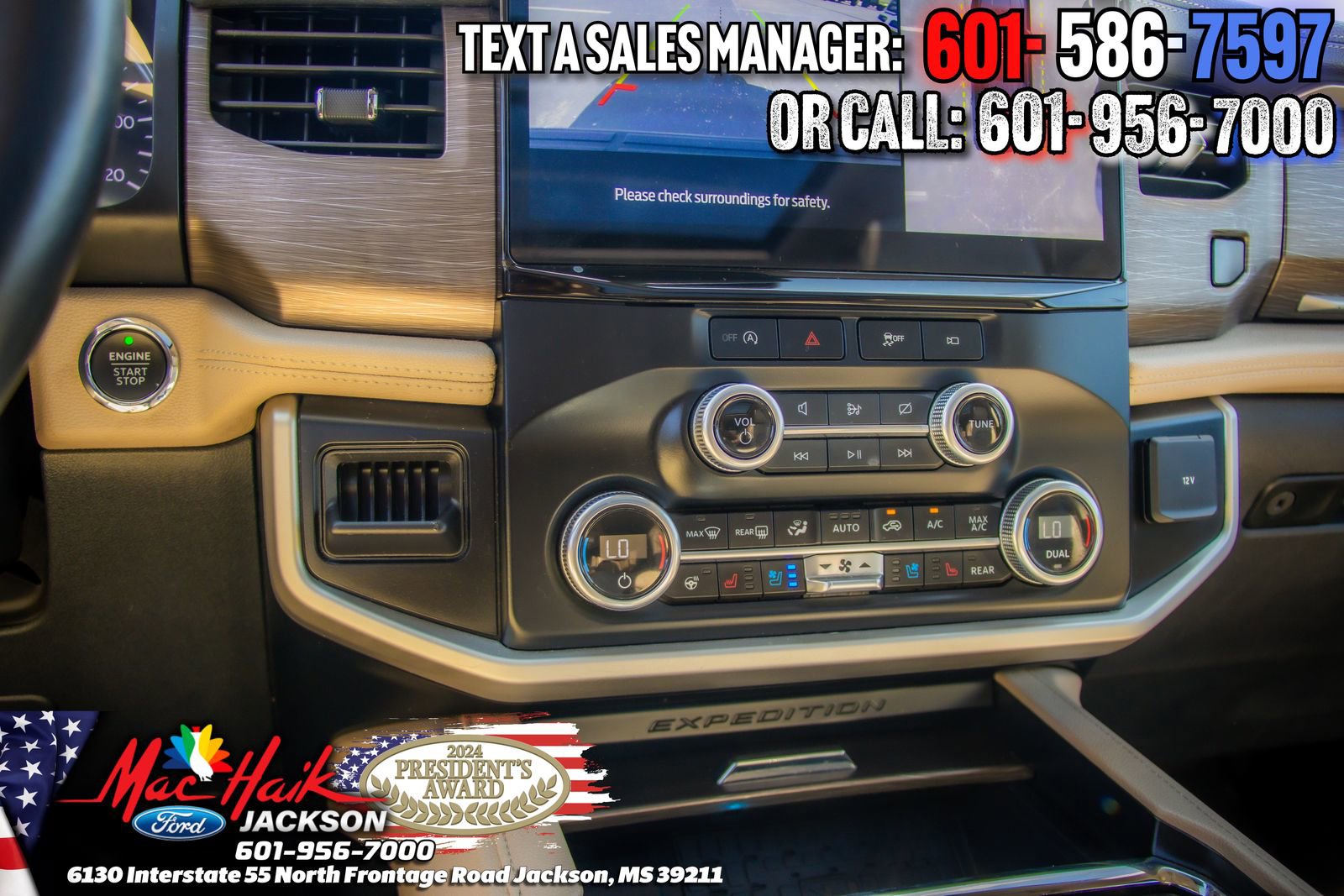 Certified 2024 Ford Expedition Limited AWD/4WD image 19