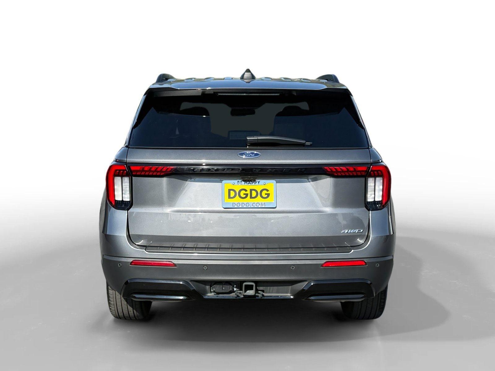 Certified 2025 Ford Explorer ST-Line AWD/4WD image 4