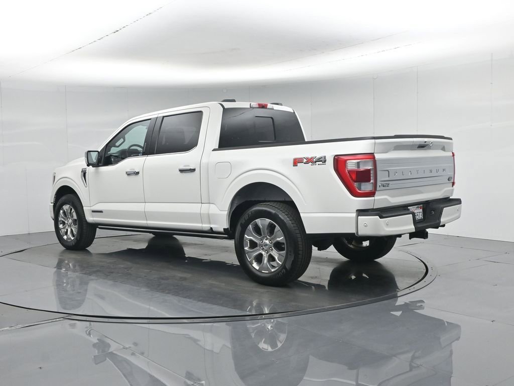 Certified 2023 Ford F150 Platinum w/ Equipment Group 701A High AWD/4WD image 6