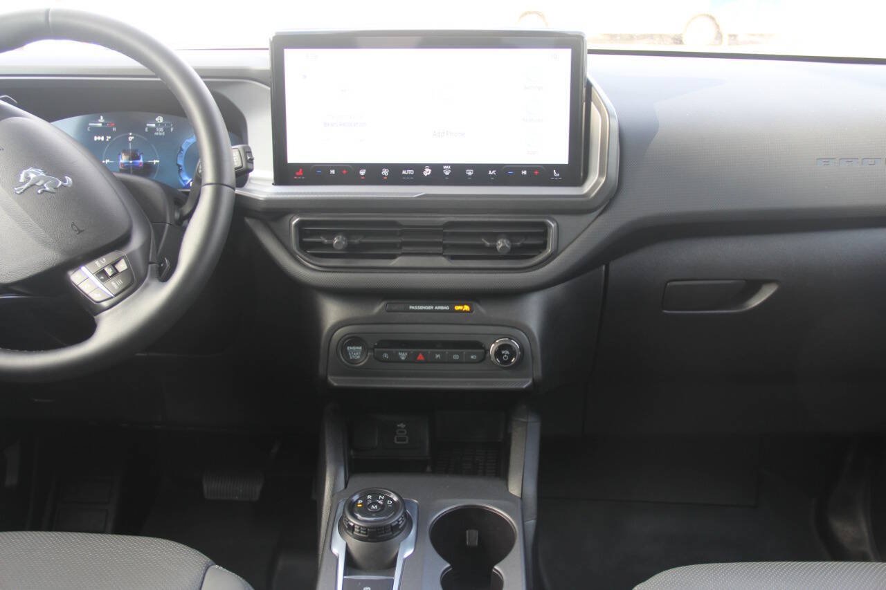 Certified 2025 Ford Bronco Sport Badlands AWD/4WD image 18