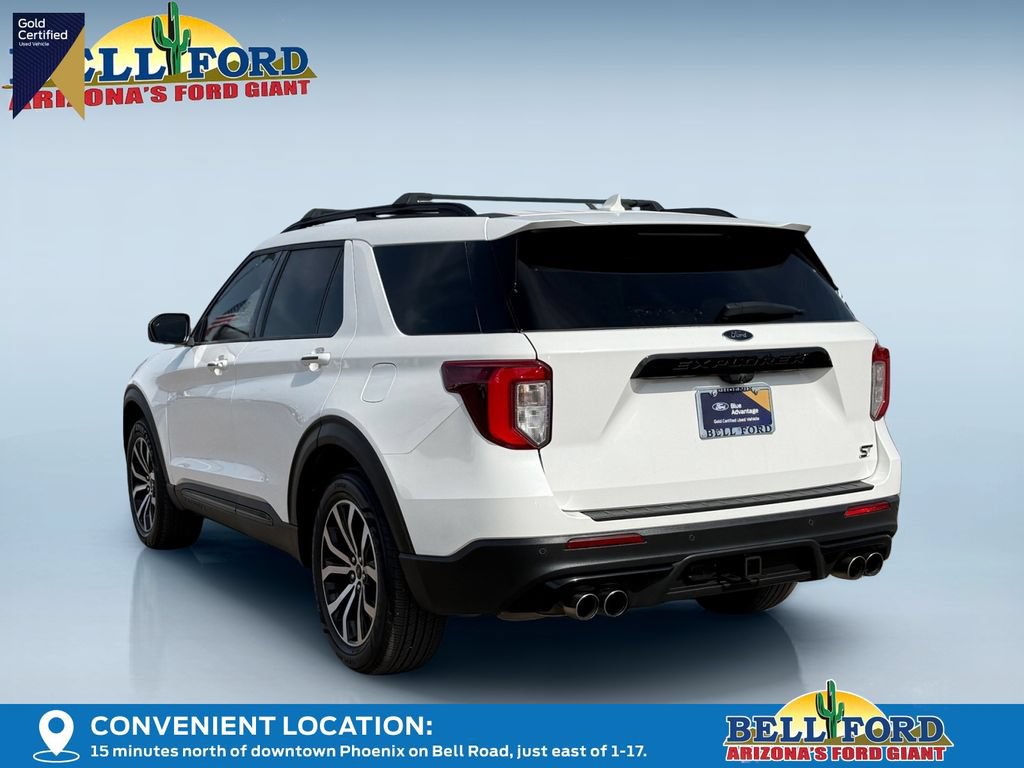 Certified 2022 Ford Explorer ST AWD/4WD image 2