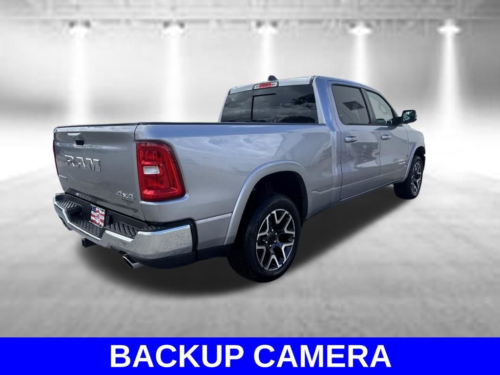 Used 2025 RAM 1500 Laramie AWD/4WD video 4