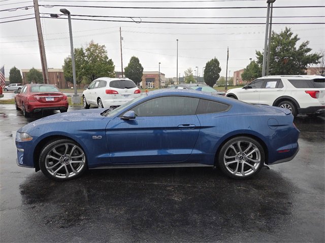 Certified 2022 Ford Mustang GT Premium w/ Equipment Group 401A image 2