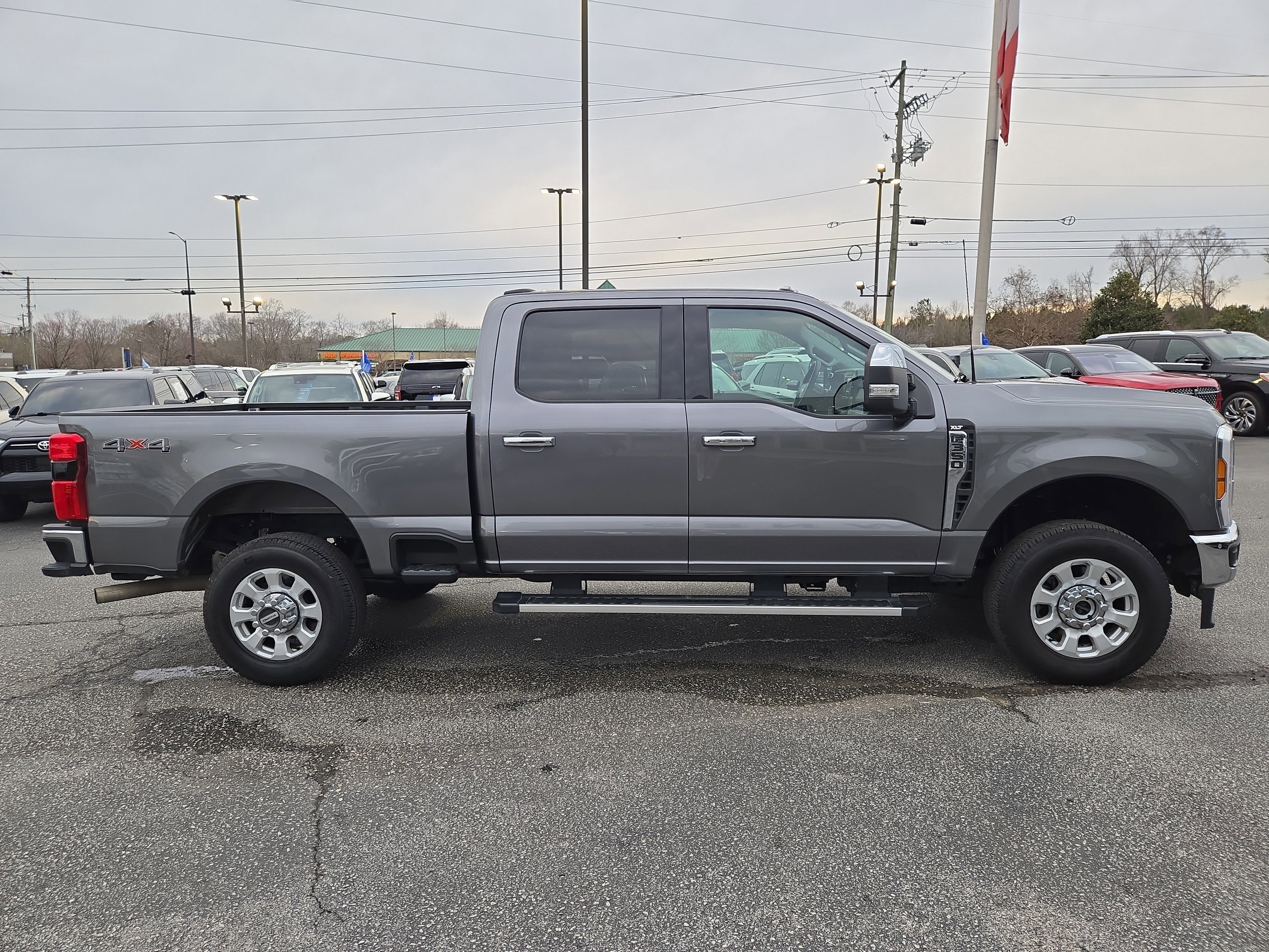 Certified 2024 Ford F350 XLT w/ 360-Degree Camera Package image 3
