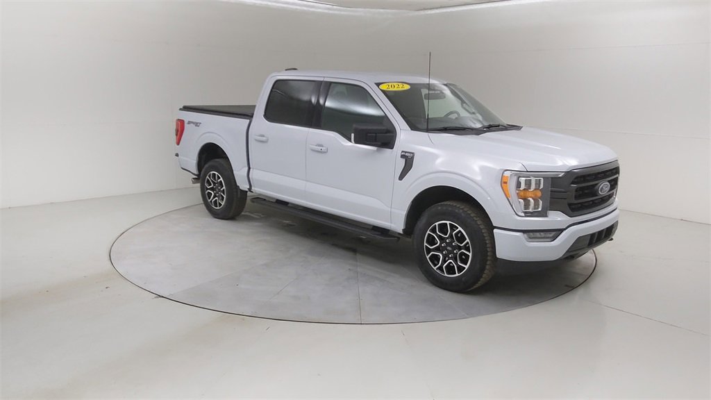 Certified 2022 Ford F150 XLT w/ Equipment Group 302A High image 11