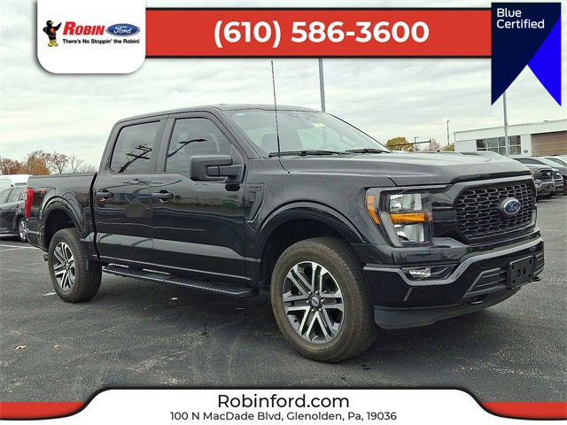 Certified 2023 Ford F150 XL w/ STX Appearance Package image 1