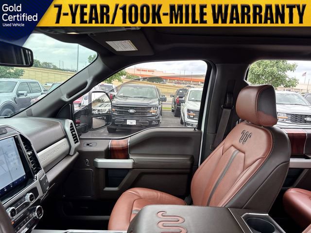 Certified 2022 Ford F250 King Ranch w/ King Ranch Ultimate Package AWD/4WD image 14