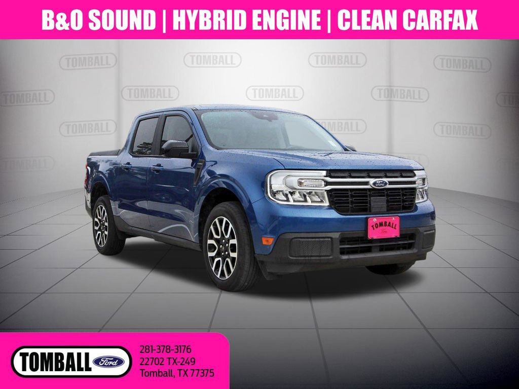 Certified 2024 Ford Maverick Lariat