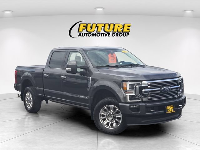 Certified 2020 Ford F350 Limited