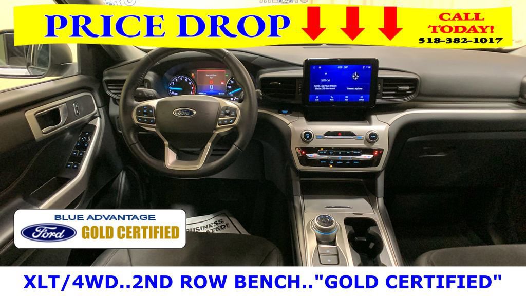 Certified 2022 Ford Explorer XLT image 29