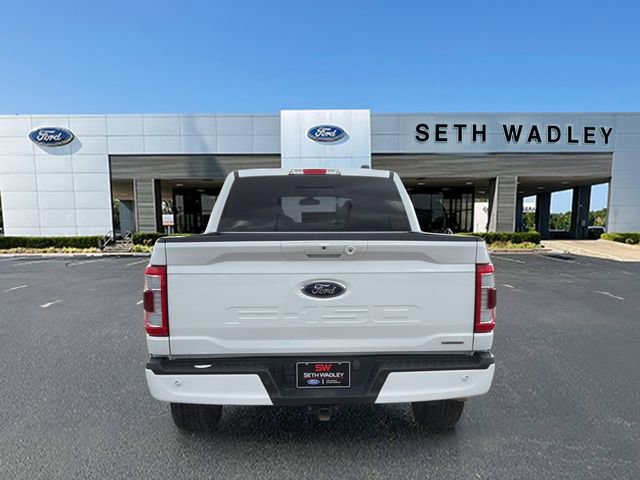 Certified 2023 Ford F150 Lariat w/ Equipment Group 502A High image 6