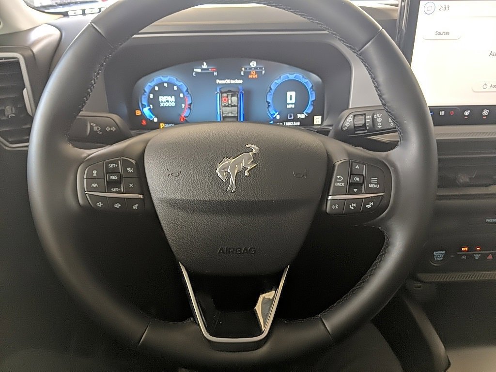 Certified 2025 Ford Bronco Sport Outer Banks w/ Outer Banks Tech Package+ image 15