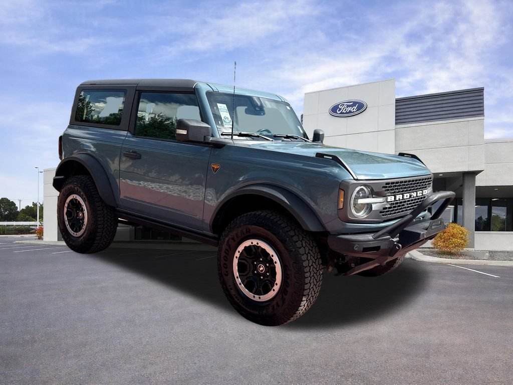 Certified 2022 Ford Bronco Badlands