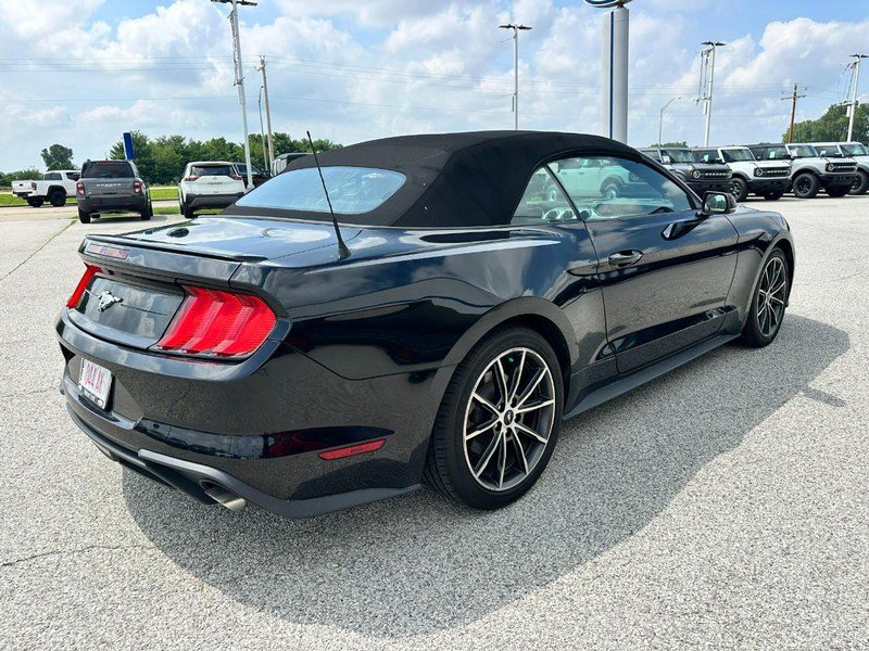 Certified 2019 Ford Mustang Premium w/ Equipment Group 201A RWD image 6