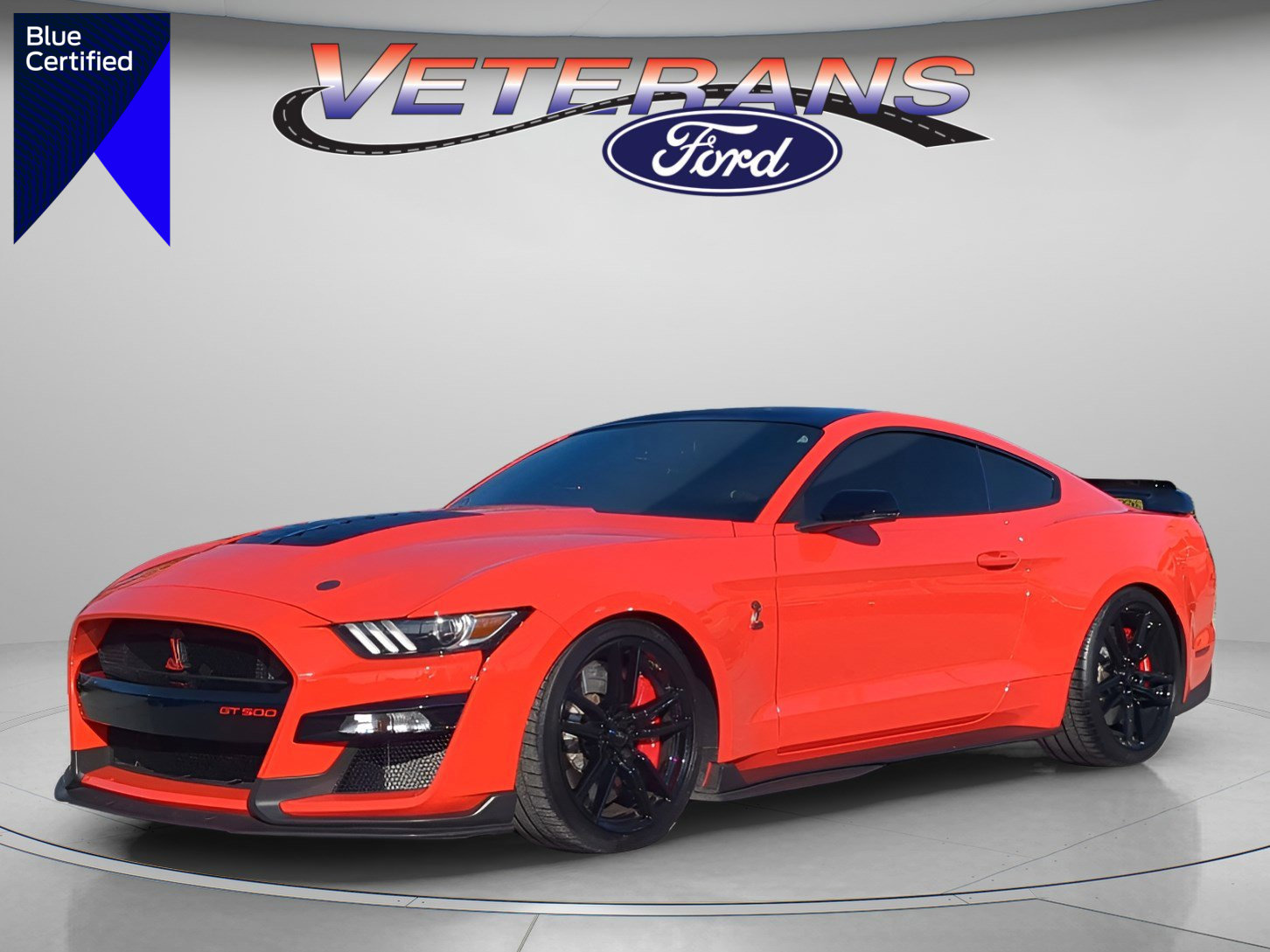 Certified 2022 Ford Mustang Shelby GT500 w/ Technology Package image 1